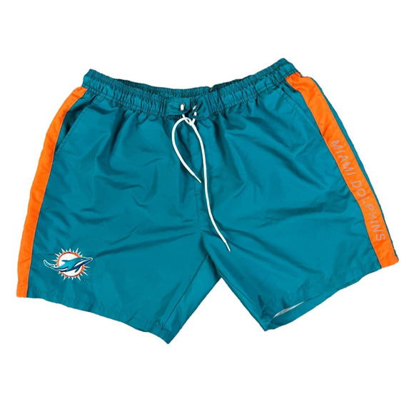NFL‎ Team Apparel Miami Dolphins Men's Shorts Size XXL - Picture 1 of 4